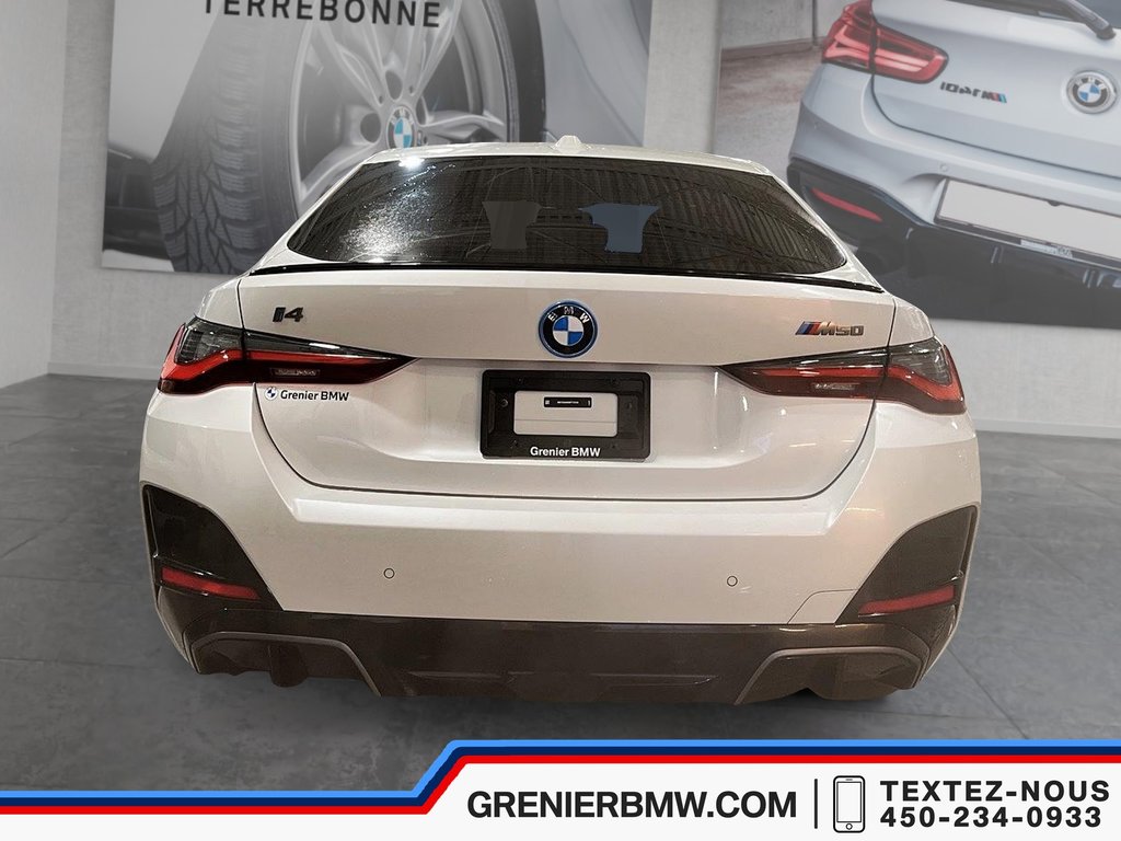 2024 BMW I4 M50 xDrive, Advanced Driver Assist, M Track Pack in Terrebonne, Quebec - 5 - w1024h768px