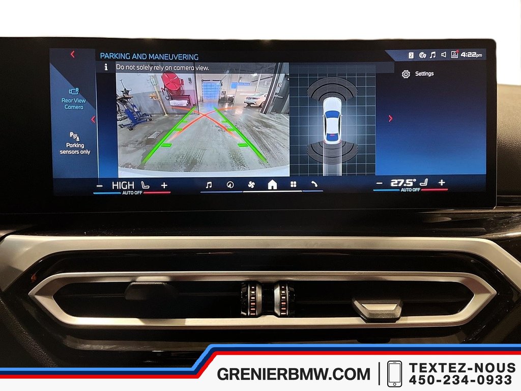 2024 BMW I4 M50 xDrive, Advanced Driver Assist, M Track Pack in Terrebonne, Quebec - 14 - w1024h768px