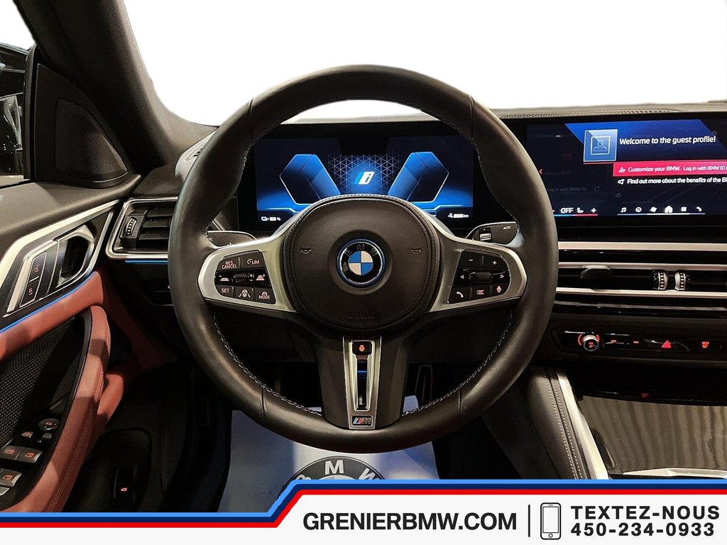 2024 BMW I4 M50 xDrive, Advanced Driver Assist, M Track Pack in Terrebonne, Quebec - 10 - w1024h768px