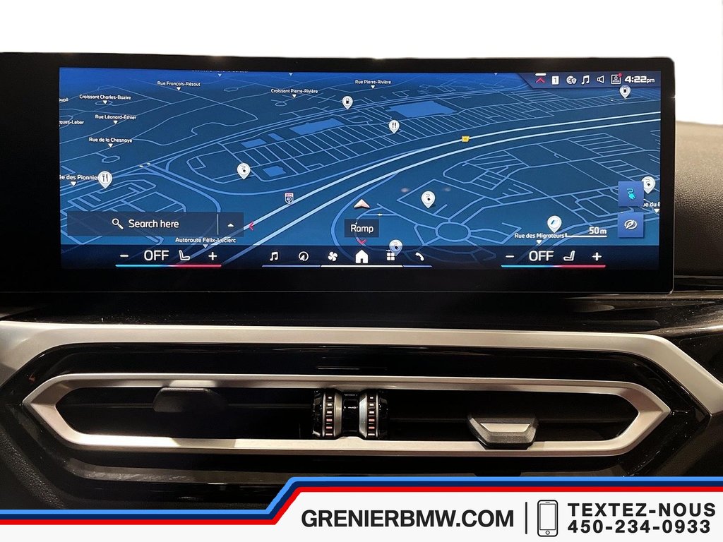 2024 BMW I4 M50 xDrive, Advanced Driver Assist, M Track Pack in Terrebonne, Quebec - 15 - w1024h768px