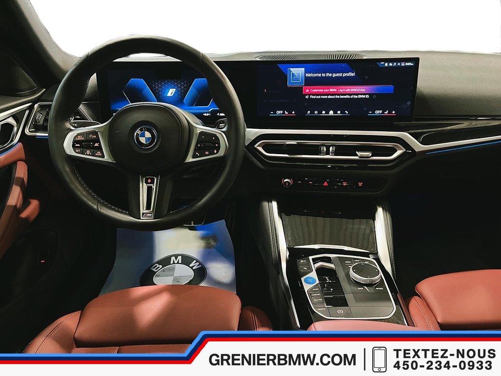 BMW I4 M50 xDrive, Advanced Driver Assist, M Track Pack 2024 à Terrebonne, Québec - 8 - w1024h768px