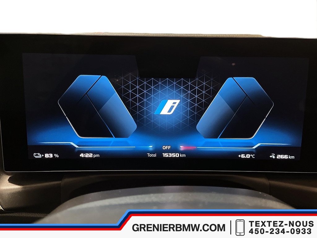 2024 BMW I4 M50 xDrive, Advanced Driver Assist, M Track Pack in Terrebonne, Quebec - 11 - w1024h768px