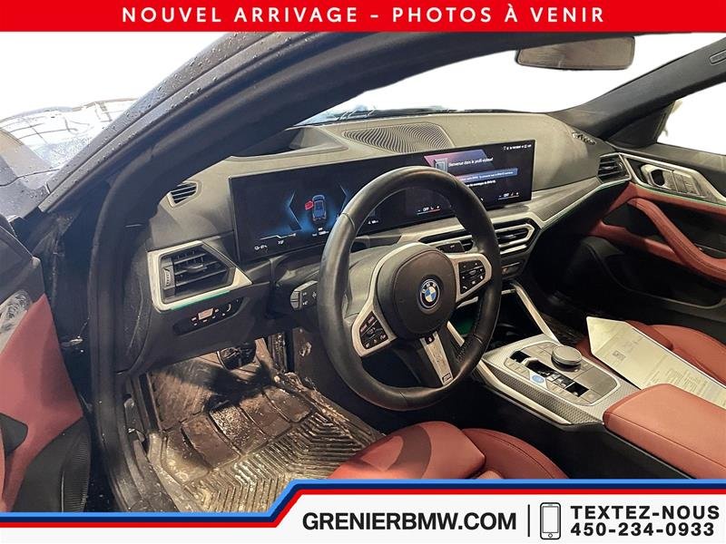 2024 BMW I4 EDrive40 Gran Coupe, M Sport Pro, in Terrebonne, Quebec - 2 - w1024h768px