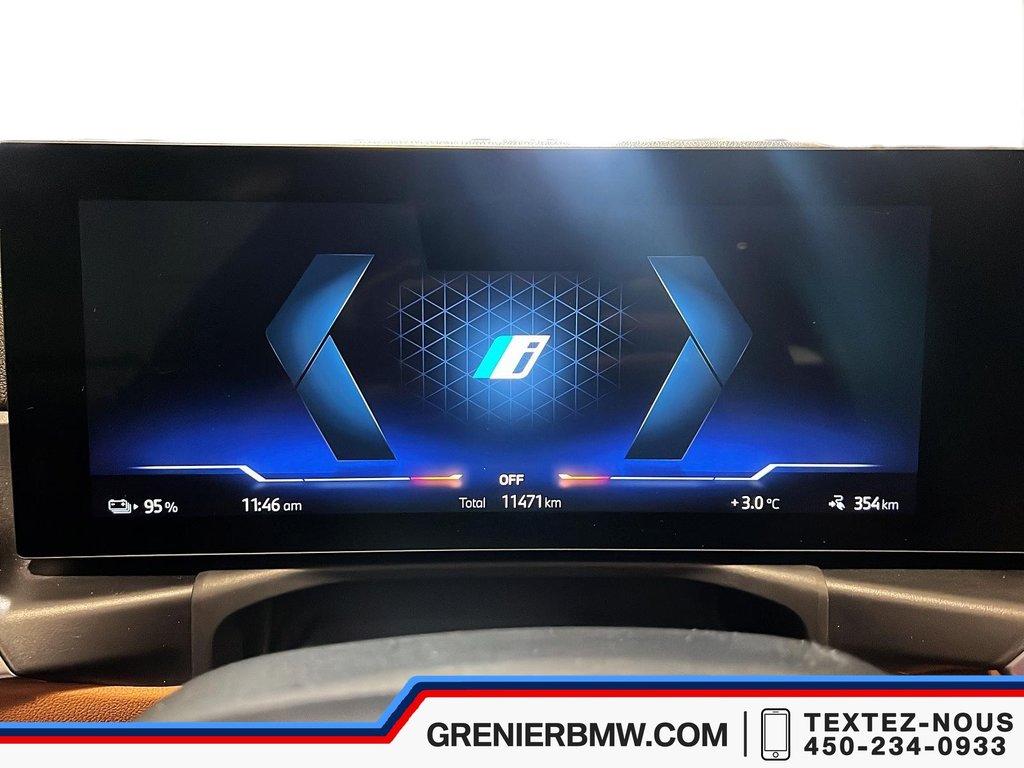 BMW I4 XDrive40, *LIQUIDATION* M Sport Pro, Premium pack 2024 à Terrebonne, Québec - 11 - w1024h768px