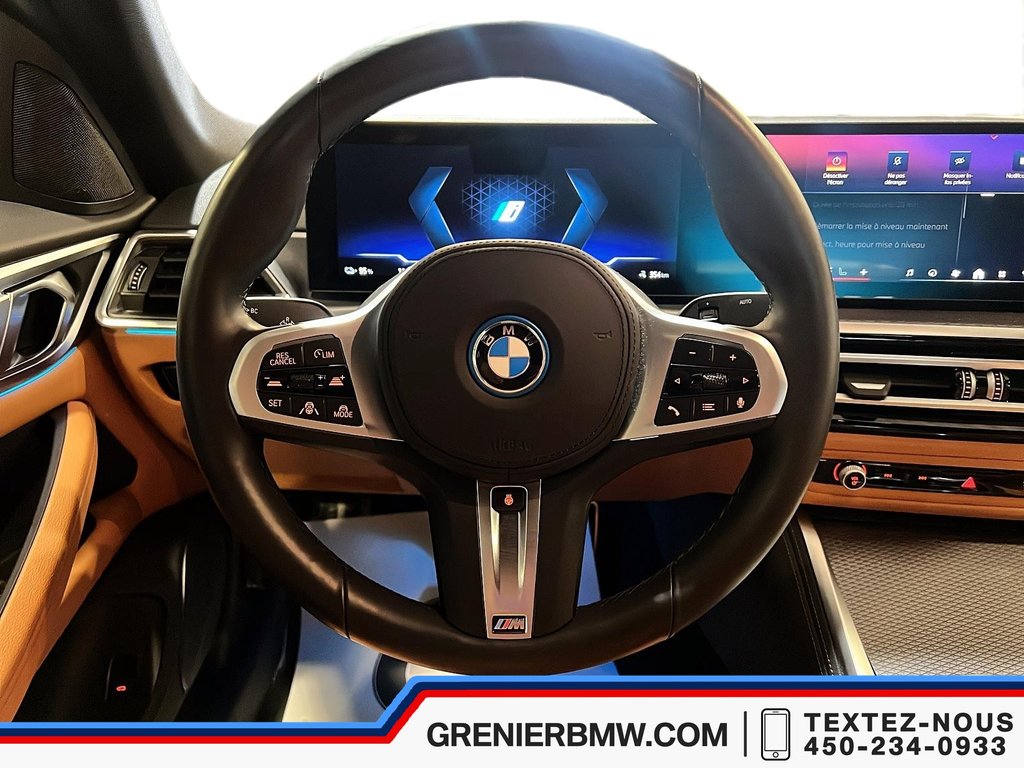 BMW I4 XDrive40, *LIQUIDATION* M Sport Pro, Premium pack 2024 à Terrebonne, Québec - 10 - w1024h768px