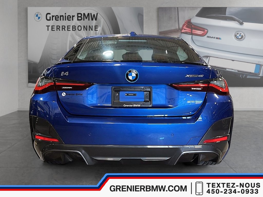 BMW I4 XDrive40, *LIQUIDATION* M Sport Pro, Premium pack 2024 à Terrebonne, Québec - 5 - w1024h768px