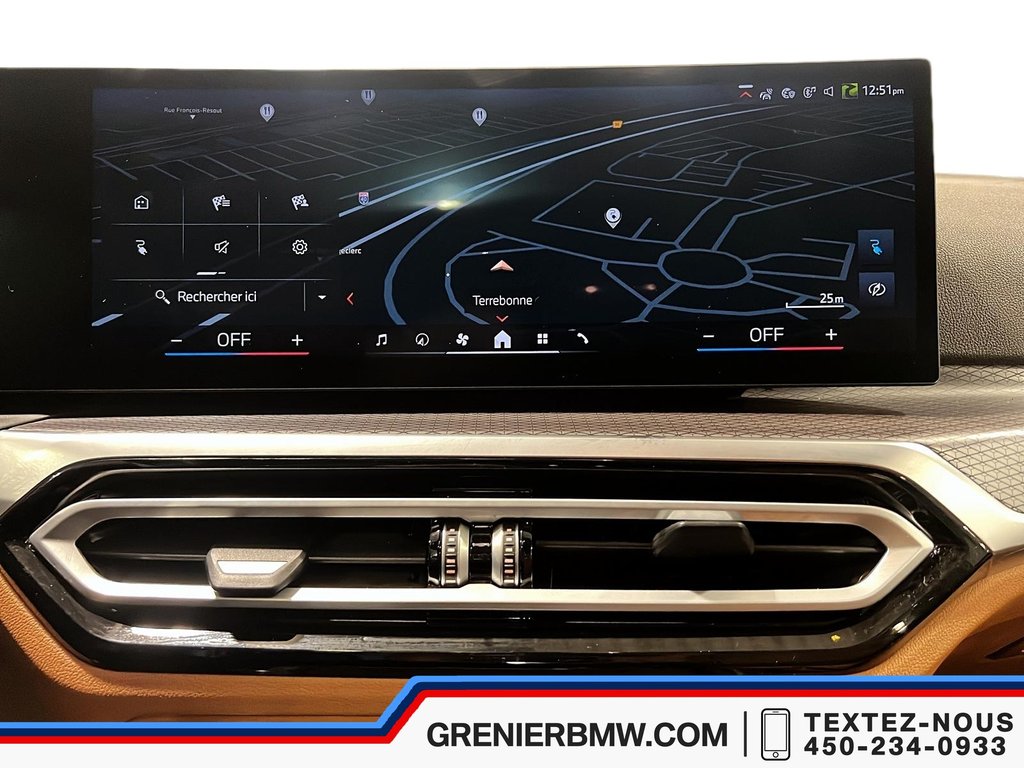 BMW I4 EDrive40 Gran Coupe, M Sport Package 2024 à Terrebonne, Québec - 15 - w1024h768px