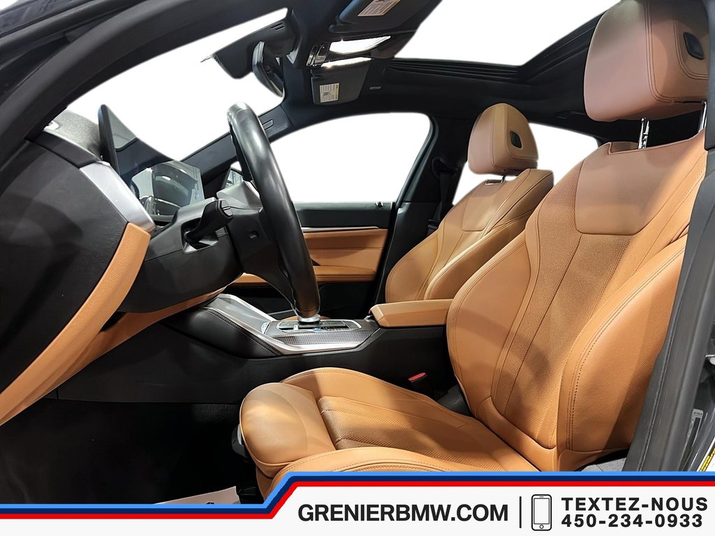 BMW I4 EDrive40 Gran Coupe, M Sport Package 2024 à Terrebonne, Québec - 7 - w1024h768px