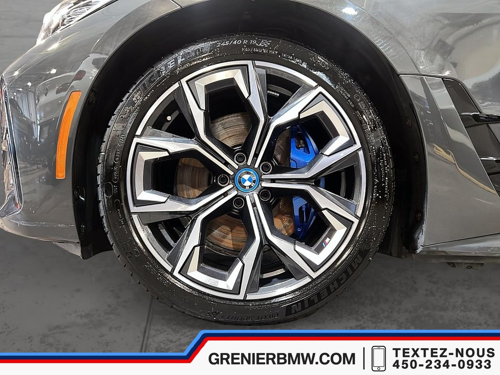 BMW I4 EDrive40 Gran Coupe, M Sport Package 2024 à Terrebonne, Québec - 6 - w1024h768px