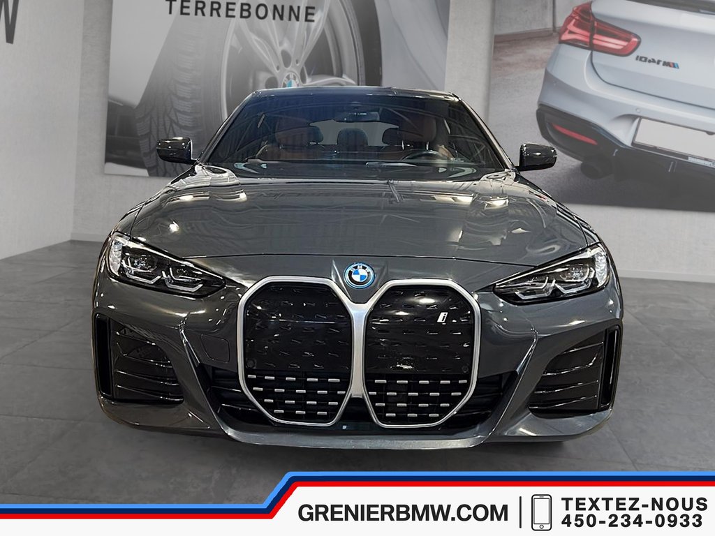 BMW I4 EDrive40 Gran Coupe, M Sport Package 2024 à Terrebonne, Québec - 2 - w1024h768px