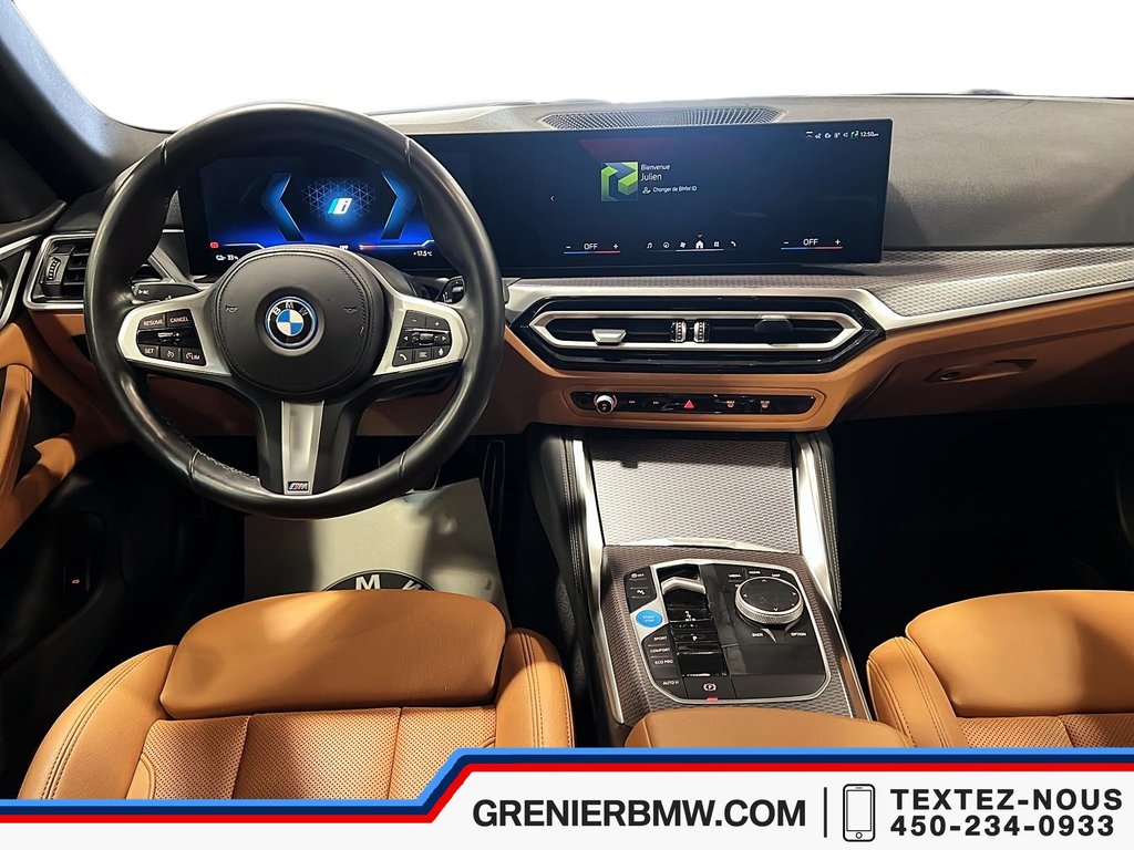 BMW I4 EDrive40 Gran Coupe, M Sport Package 2024 à Terrebonne, Québec - 8 - w1024h768px