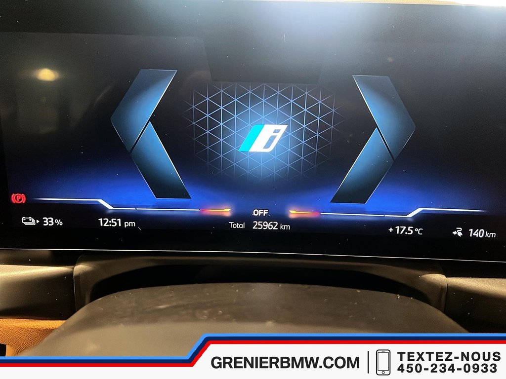 BMW I4 EDrive40 Gran Coupe, M Sport Package 2024 à Terrebonne, Québec - 11 - w1024h768px