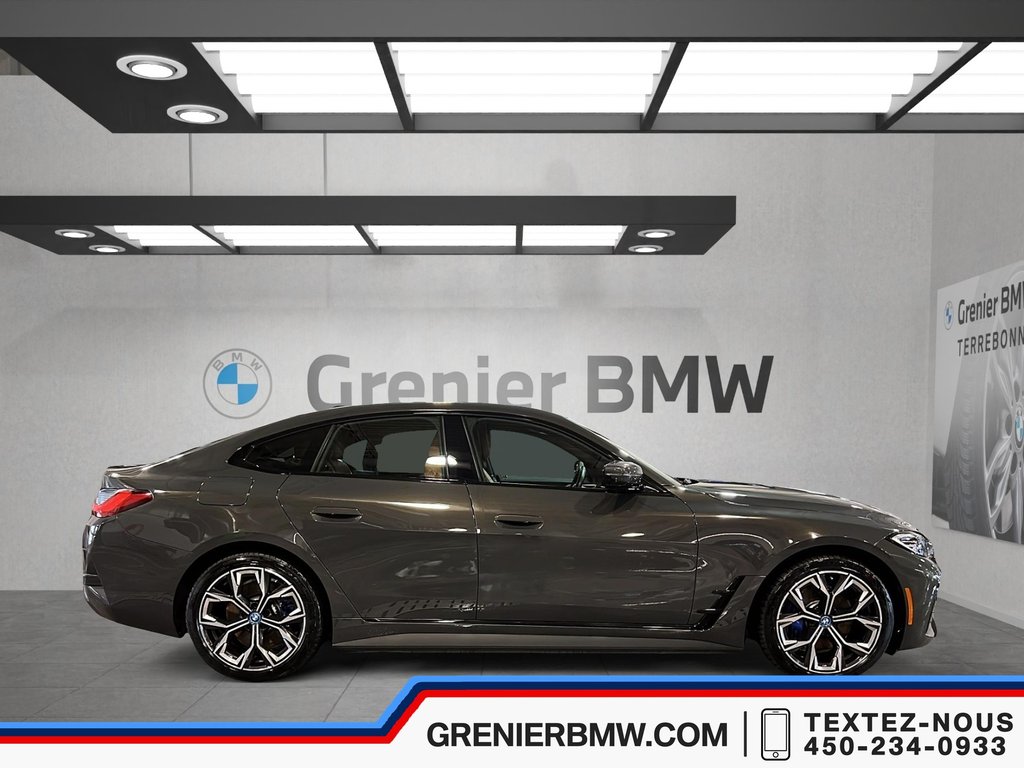 BMW I4 EDrive40 Gran Coupe, M Sport Package 2024 à Terrebonne, Québec - 3 - w1024h768px