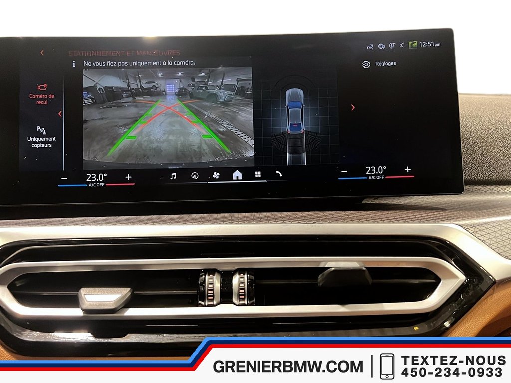 BMW I4 EDrive40 Gran Coupe, M Sport Package 2024 à Terrebonne, Québec - 14 - w1024h768px