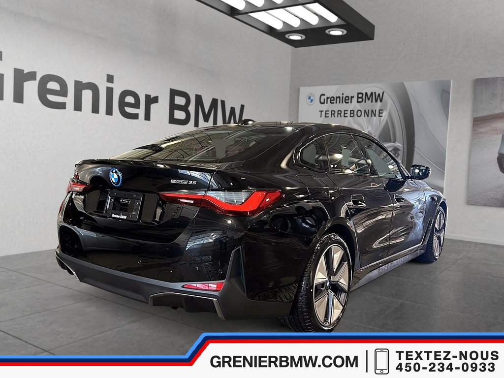 BMW I4 EDrive35 Gran Coupe 2025 à Terrebonne, Québec - 4 - w1024h768px