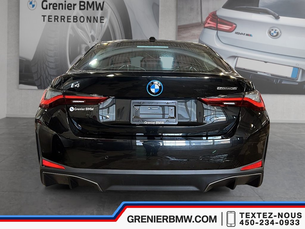 BMW I4 EDrive35 Gran Coupe 2025 à Terrebonne, Québec - 5 - w1024h768px