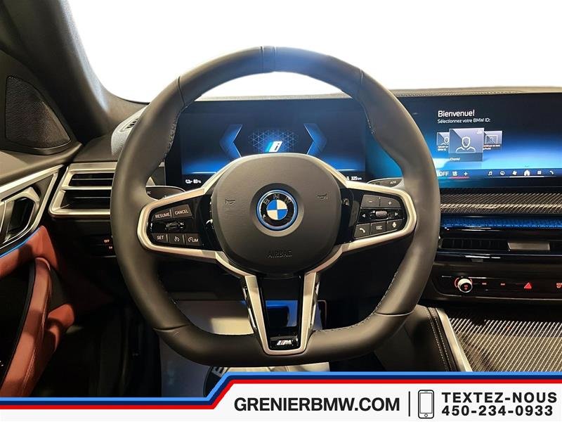 2025 BMW I4 EDrive40 Gran Coupe in Terrebonne, Quebec - 10 - w1024h768px