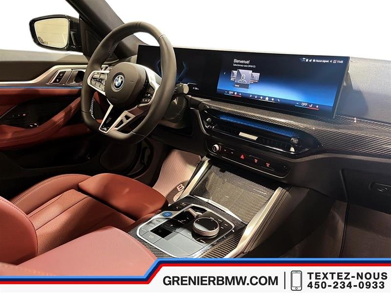 2025 BMW I4 EDrive40 Gran Coupe in Terrebonne, Quebec - 12 - w1024h768px