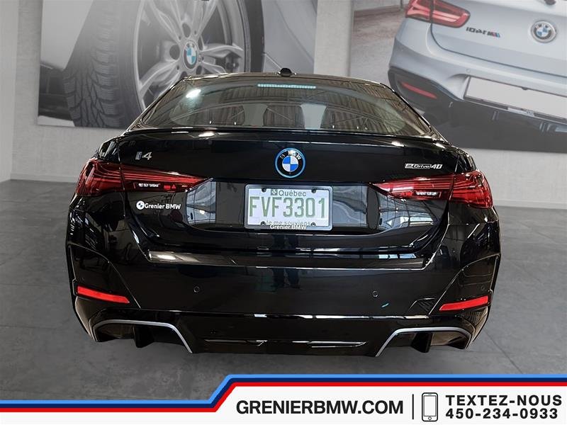 2025 BMW I4 EDrive40 Gran Coupe in Terrebonne, Quebec - 5 - w1024h768px
