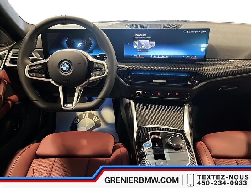2025 BMW I4 EDrive40 Gran Coupe in Terrebonne, Quebec - 8 - w1024h768px