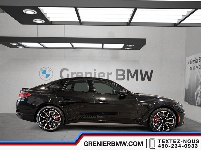 2025 BMW I4 EDrive40 Gran Coupe in Terrebonne, Quebec - 3 - w1024h768px
