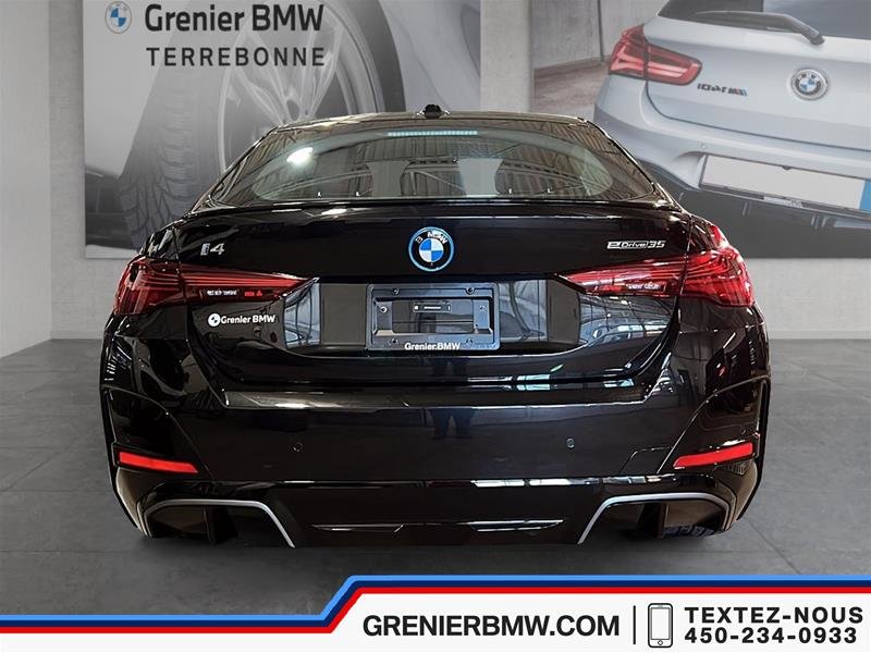 BMW I4 EDrive35 Gran Coupe 2025 à Terrebonne, Québec - 5 - w1024h768px