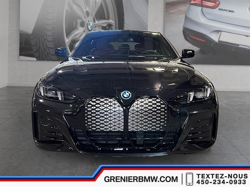 BMW I4 EDrive35 Gran Coupe 2025 à Terrebonne, Québec - 2 - w1024h768px