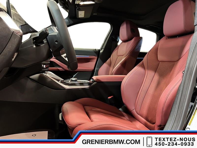 BMW I4 EDrive35 Gran Coupe 2025 à Terrebonne, Québec - 7 - w1024h768px