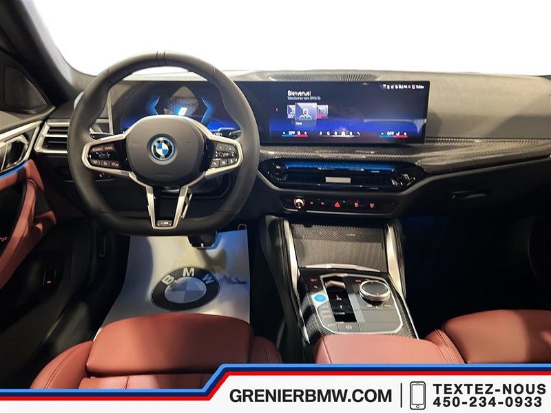BMW I4 EDrive35 Gran Coupe 2025 à Terrebonne, Québec - 8 - w1024h768px