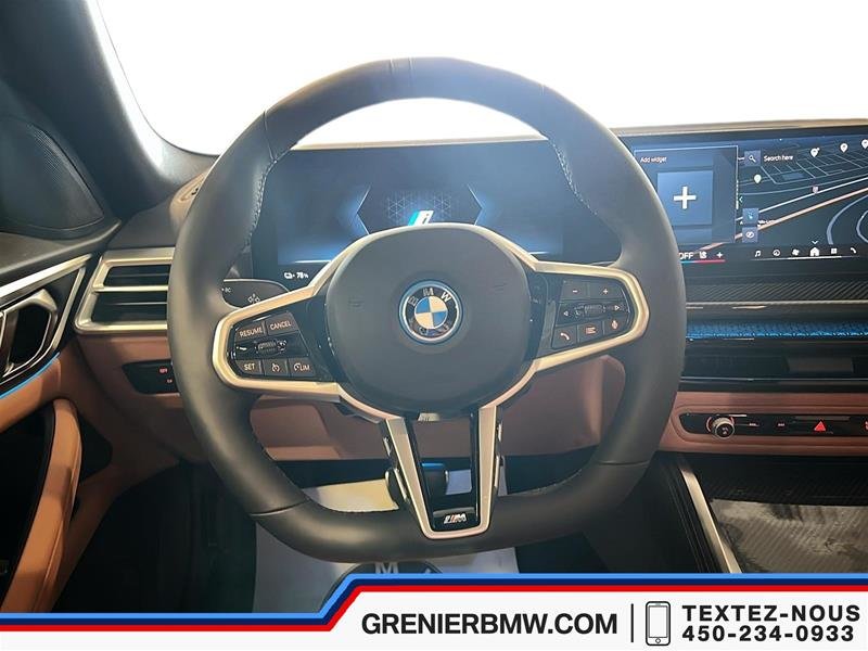 BMW I4 XDrive40 Gran Coupe 2025 à Terrebonne, Québec - 10 - w1024h768px