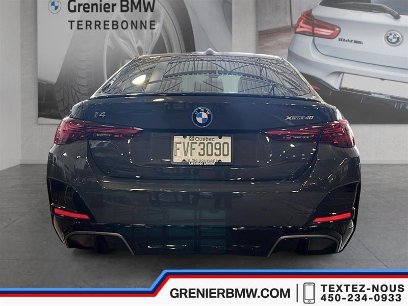 BMW I4 XDrive40 Gran Coupe 2025 à Terrebonne, Québec - 5 - w1024h768px
