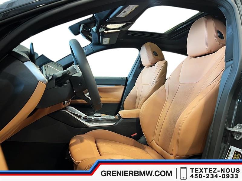 BMW I4 XDrive40 Gran Coupe 2025 à Terrebonne, Québec - 7 - w1024h768px