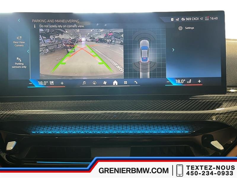 BMW I4 XDrive40 Gran Coupe 2025 à Terrebonne, Québec - 14 - w1024h768px
