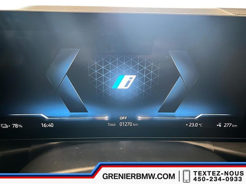 BMW I4 XDrive40 Gran Coupe 2025 à Terrebonne, Québec - 11 - w1024h768px