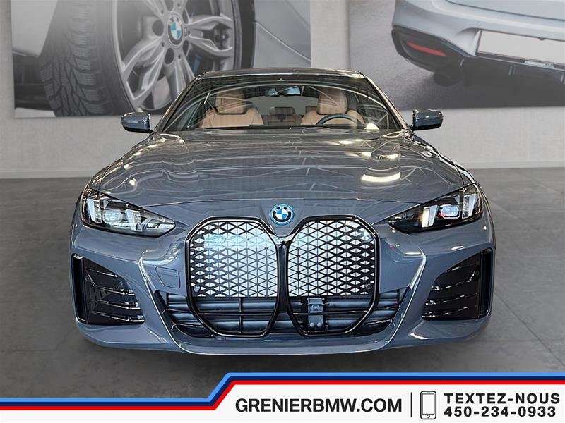 BMW I4 XDrive40 Gran Coupe 2025 à Terrebonne, Québec - 2 - w1024h768px