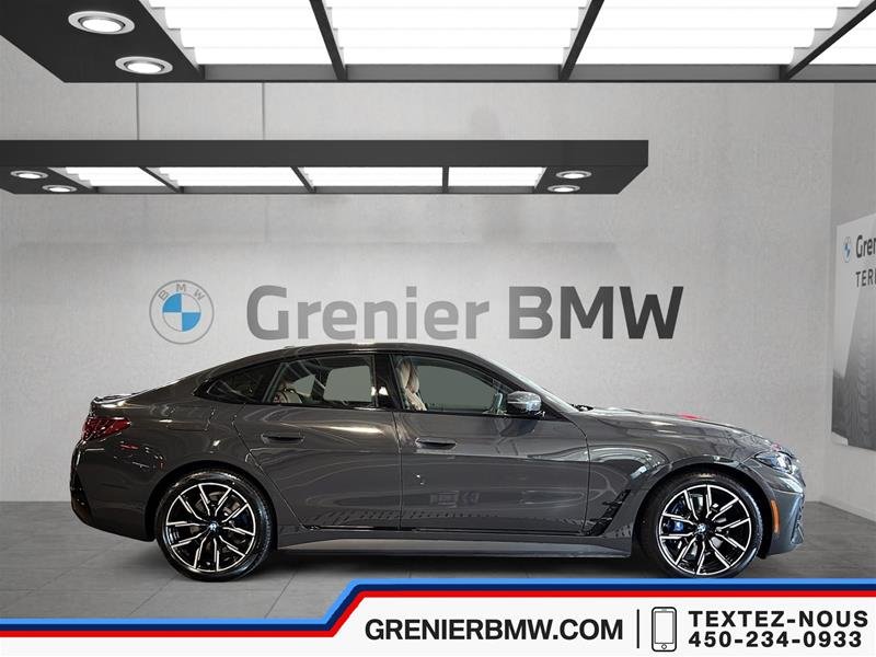 BMW I4 XDrive40 Gran Coupe 2025 à Terrebonne, Québec - 3 - w1024h768px