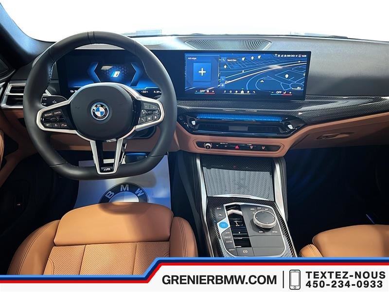 BMW I4 XDrive40 Gran Coupe 2025 à Terrebonne, Québec - 8 - w1024h768px