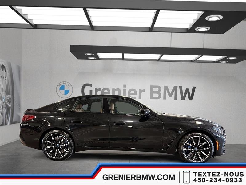 BMW I4 XDrive40 Gran Coupe 2025 à Terrebonne, Québec - 3 - w1024h768px