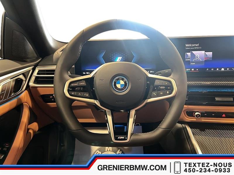 BMW I4 XDrive40 Gran Coupe 2025 à Terrebonne, Québec - 10 - w1024h768px