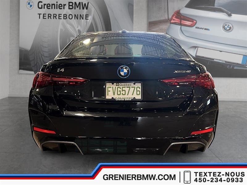 BMW I4 XDrive40 Gran Coupe 2025 à Terrebonne, Québec - 5 - w1024h768px
