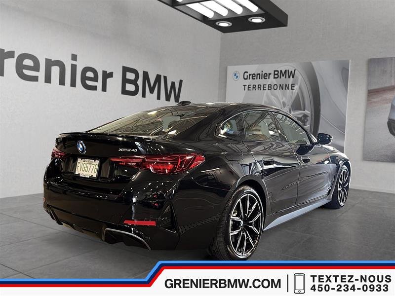BMW I4 XDrive40 Gran Coupe 2025 à Terrebonne, Québec - 4 - w1024h768px