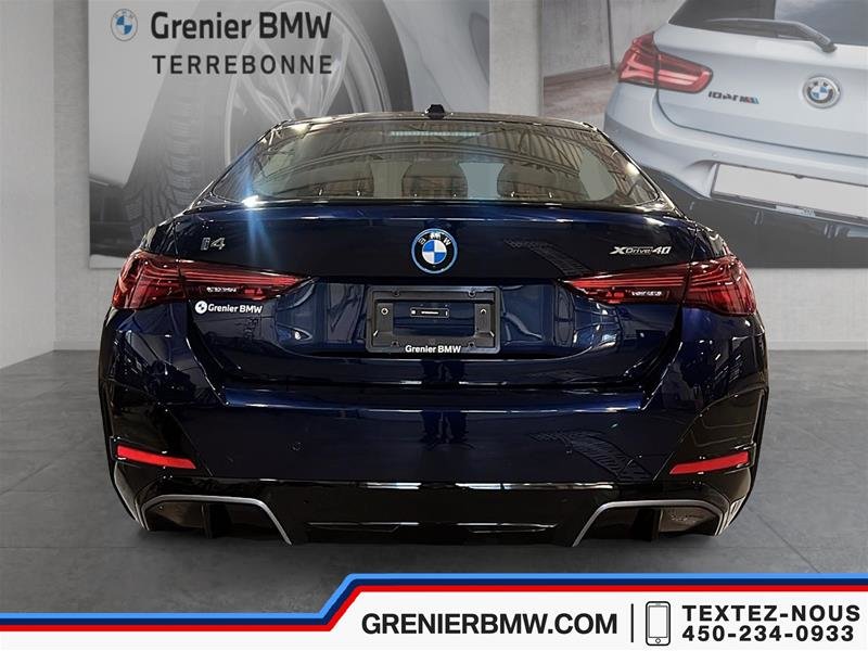 BMW i4 xDrive40 Gran Coupe 2025 à Terrebonne, Québec - 5 - w1024h768px