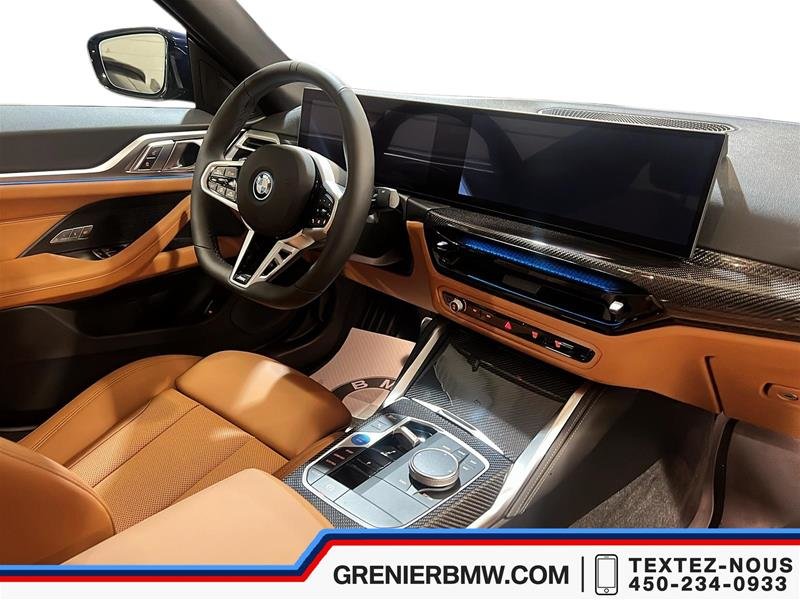 BMW i4 xDrive40 Gran Coupe 2025 à Terrebonne, Québec - 12 - w1024h768px