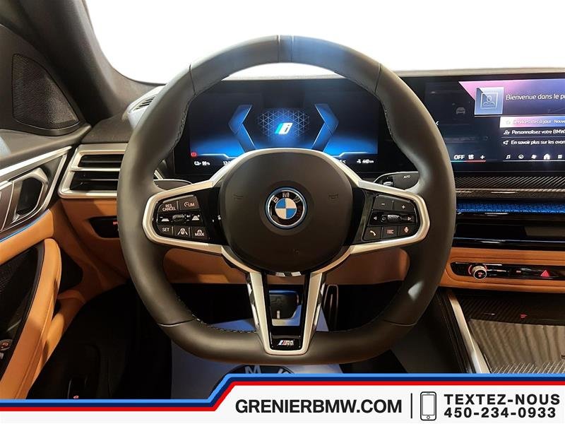 BMW i4 xDrive40 Gran Coupe 2025 à Terrebonne, Québec - 10 - w1024h768px