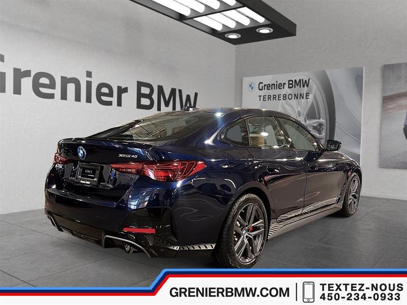 BMW i4 xDrive40 Gran Coupe 2025 à Terrebonne, Québec - 4 - w1024h768px