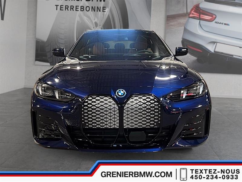 BMW i4 xDrive40 Gran Coupe 2025 à Terrebonne, Québec - 2 - w1024h768px