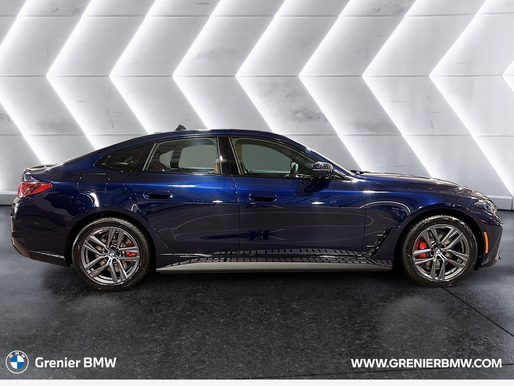 2025 BMW i4 xDrive40 Gran Coupe in Terrebonne, Quebec - 3 - w1024h768px