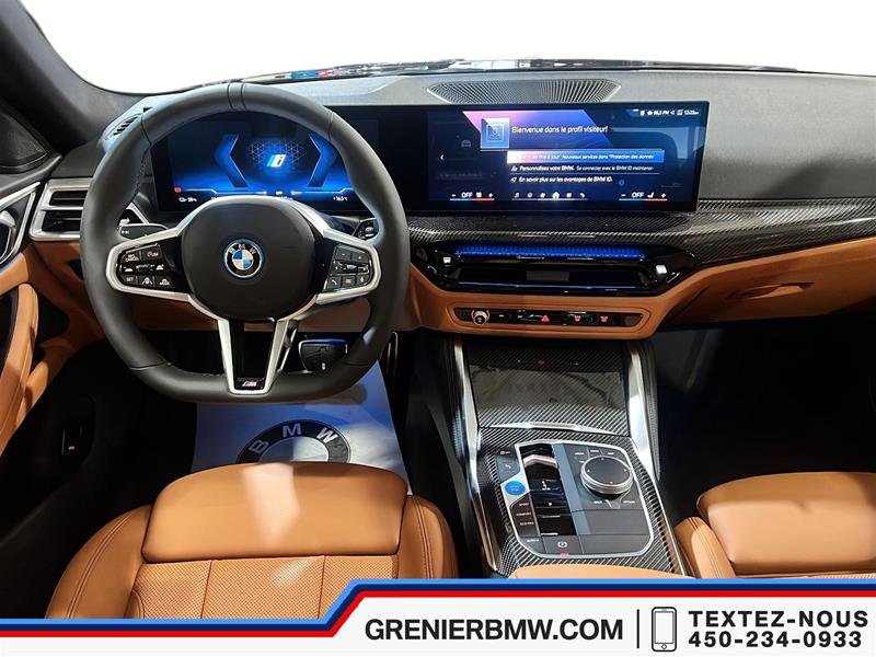 BMW i4 xDrive40 Gran Coupe 2025 à Terrebonne, Québec - 8 - w1024h768px