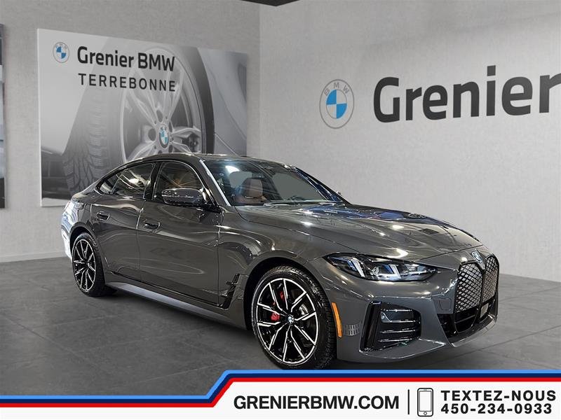 2025 BMW i4 xDrive40 Gran Coupe in Terrebonne, Quebec - 1 - w1024h768px