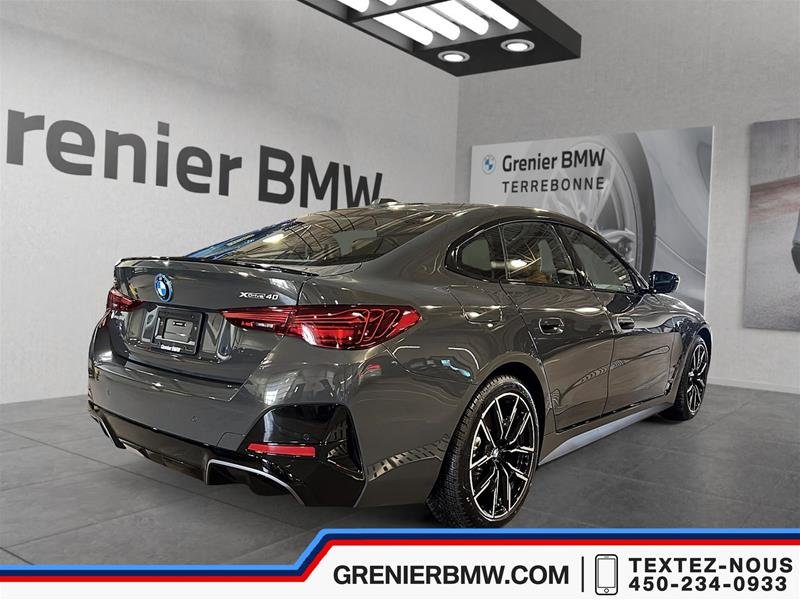 2025 BMW i4 xDrive40 Gran Coupe in Terrebonne, Quebec - 4 - w1024h768px